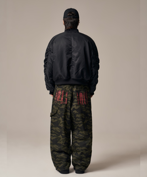 IDWS(アイドンワナセル)の「Oblique Print Pants Dark Multi(その他パンツ・レディース・その他・2/1/0)」の18枚目の写真