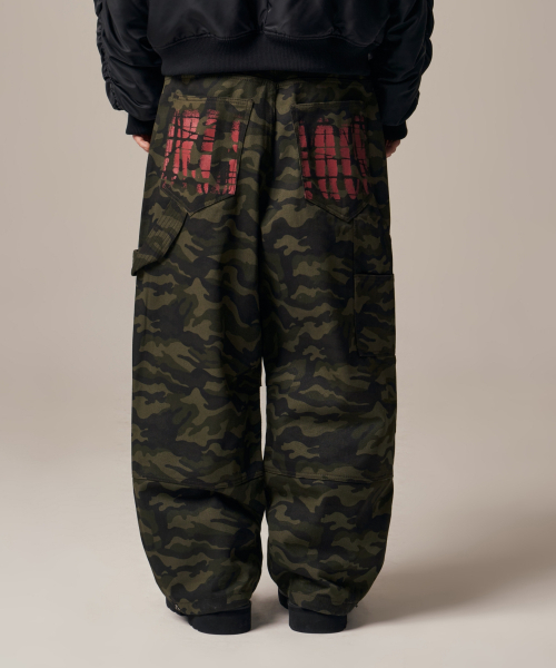 IDWS(アイドンワナセル)の「Oblique Print Pants Dark Multi(その他パンツ・レディース・その他・2/1/0)」の7枚目の写真