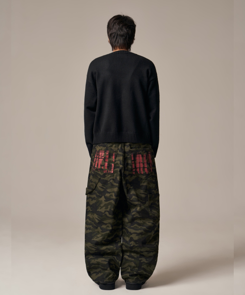 IDWS(アイドンワナセル)の「Oblique Print Pants Dark Multi(その他パンツ・レディース・その他・2/1/0)」の8枚目の写真