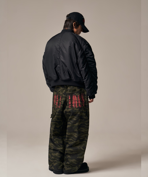 IDWS(アイドンワナセル)の「Oblique Print Pants Dark Multi(その他パンツ・レディース・その他・2/1/0)」の10枚目の写真