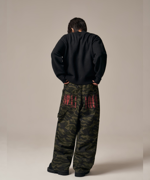 IDWS(アイドンワナセル)の「Oblique Print Pants Dark Multi(その他パンツ・レディース・その他・2/1/0)」の12枚目の写真