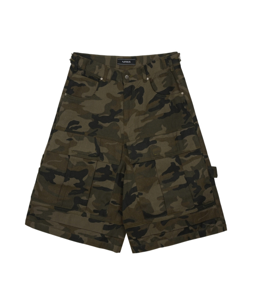 IDWS(アイドンワナセル)の「Ignis Maxi Cargo Bermuda Shorts Multi(その他パンツ・レディース・その他・0/1/2)」の2枚目の写真