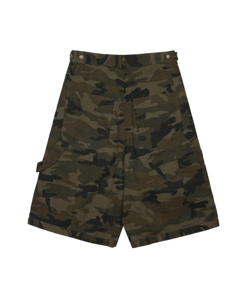 IDWS(アイドンワナセル)の「Ignis Maxi Cargo Bermuda Shorts Multi(その他パンツ・レディース・その他・0/1/2)」の3枚目の写真