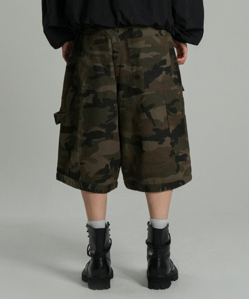 IDWS(アイドンワナセル)の「Ignis Maxi Cargo Bermuda Shorts Multi(その他パンツ・レディース・その他・0/1/2)」の6枚目の写真
