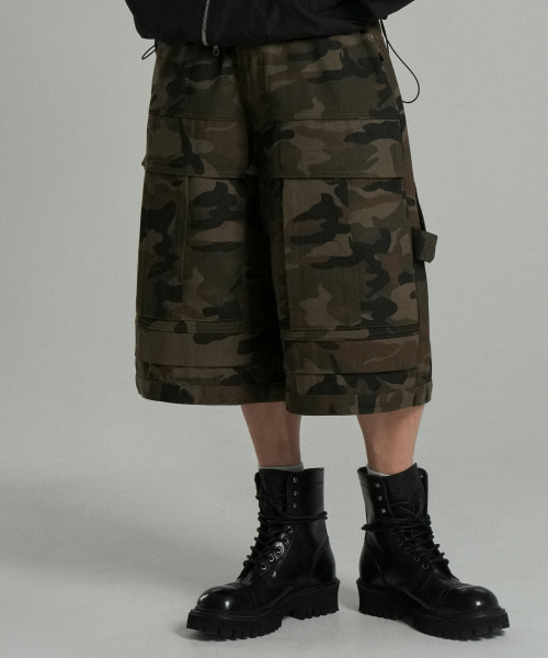 IDWS(アイドンワナセル)の「Ignis Maxi Cargo Bermuda Shorts Multi(その他パンツ・レディース・その他・0/1/2)」の7枚目の写真