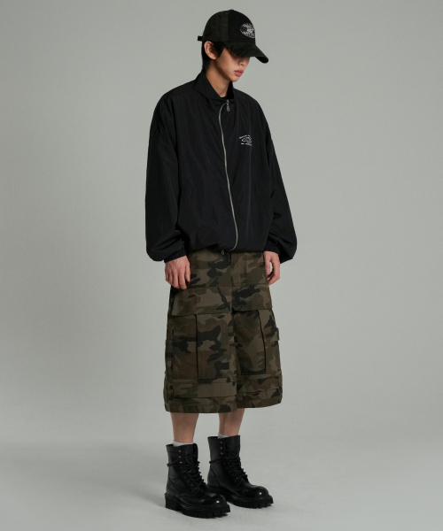 IDWS(アイドンワナセル)の「Ignis Maxi Cargo Bermuda Shorts Multi(その他パンツ・レディース・その他・0/1/2)」の9枚目の写真