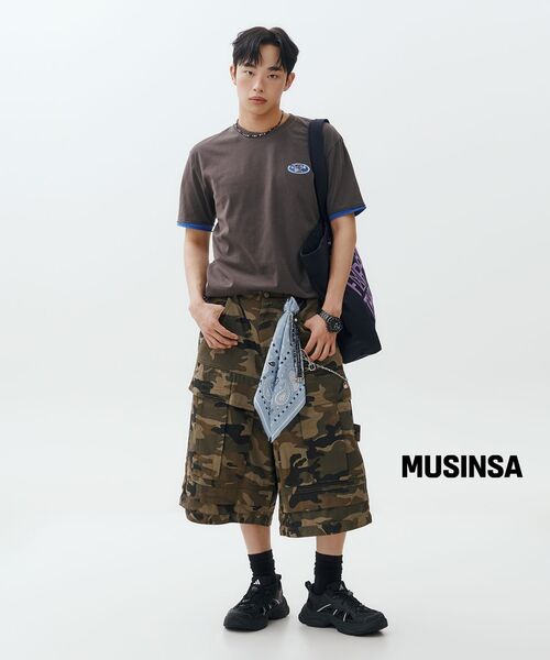 IDWS(アイドンワナセル)の「Ignis Maxi Cargo Bermuda Shorts Multi(その他パンツ・レディース・その他・0/1/2)」の12枚目の写真