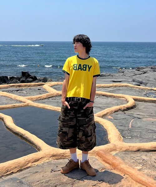 IDWS(アイドンワナセル)の「Ignis Maxi Cargo Bermuda Shorts Multi(その他パンツ・レディース・その他・0/1/2)」の13枚目の写真