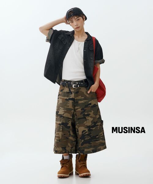 IDWS(アイドンワナセル)の「Ignis Maxi Cargo Bermuda Shorts Multi(その他パンツ・レディース・その他・0/1/2)」の14枚目の写真