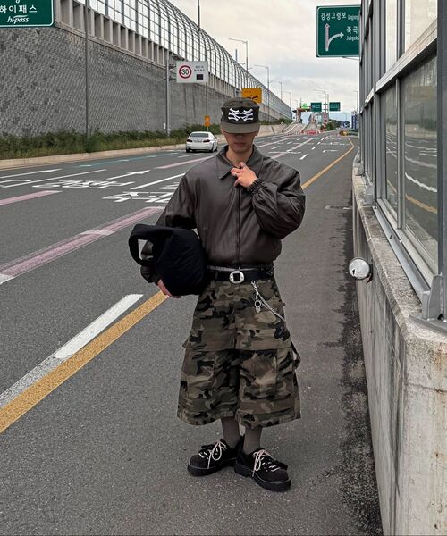 IDWS(アイドンワナセル)の「Ignis Maxi Cargo Bermuda Shorts Multi(その他パンツ・レディース・その他・0/1/2)」の17枚目の写真
