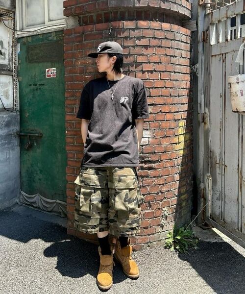 IDWS(アイドンワナセル)の「Ignis Maxi Cargo Bermuda Shorts Multi(その他パンツ・レディース・その他・0/1/2)」の18枚目の写真