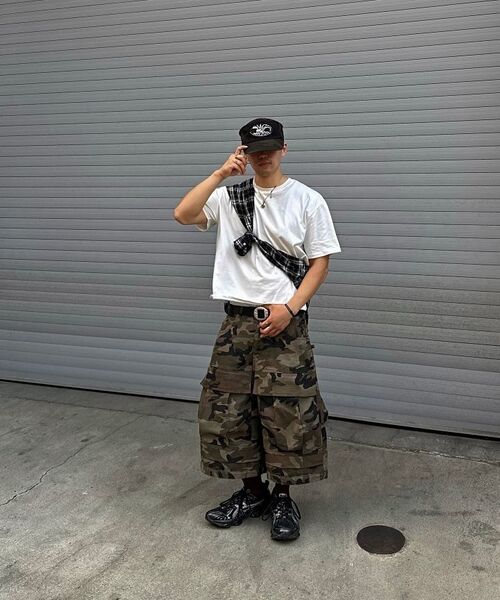 IDWS(アイドンワナセル)の「Ignis Maxi Cargo Bermuda Shorts Multi(その他パンツ・レディース・その他・0/1/2)」の19枚目の写真