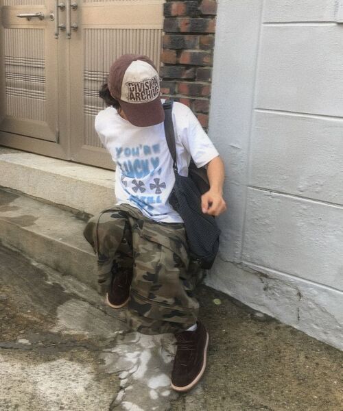 IDWS(アイドンワナセル)の「Ignis Maxi Cargo Bermuda Shorts Multi(その他パンツ・レディース・その他・0/1/2)」の20枚目の写真