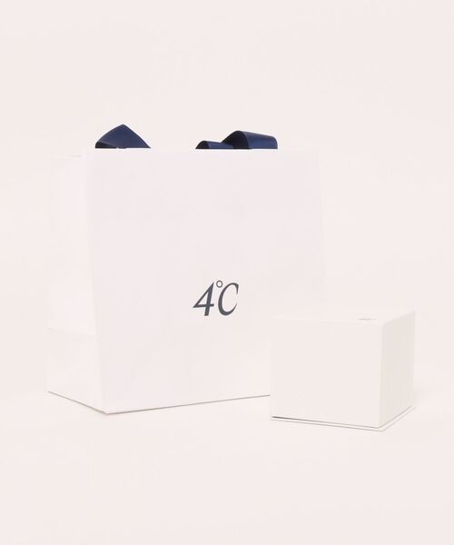 4℃（ヨンドシー）の「【The Tidal】K10イエローゴールド リング（リング・レディース・イエローゴールド・#10/#14/#16/#12/#8）」の8枚目の写真