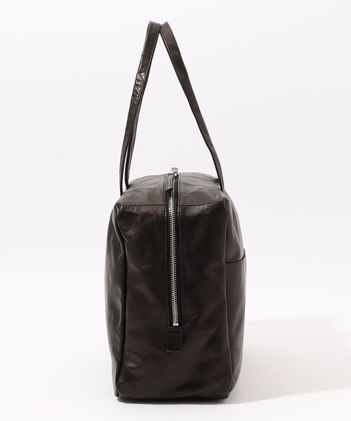 TOMORROWLAND （トゥモローランド）の「les basiques レザートートバッグ（トートバッグ・レディース・ブラック・FREE）」の3枚目の写真