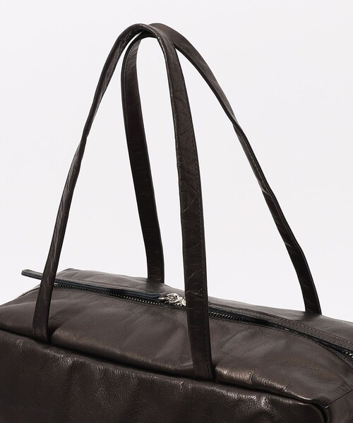 TOMORROWLAND （トゥモローランド）の「les basiques レザートートバッグ（トートバッグ・レディース・ブラック・FREE）」の6枚目の写真