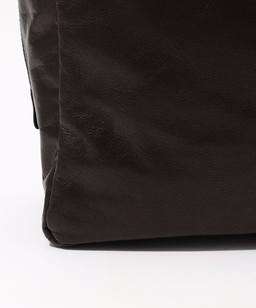 TOMORROWLAND （トゥモローランド）の「les basiques レザートートバッグ（トートバッグ・レディース・ブラック・FREE）」の7枚目の写真