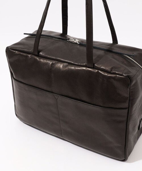 TOMORROWLAND （トゥモローランド）の「les basiques レザートートバッグ（トートバッグ・レディース・ブラック・FREE）」の8枚目の写真