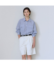 Two pocket check shirt