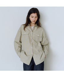 Two pocket check shirt
