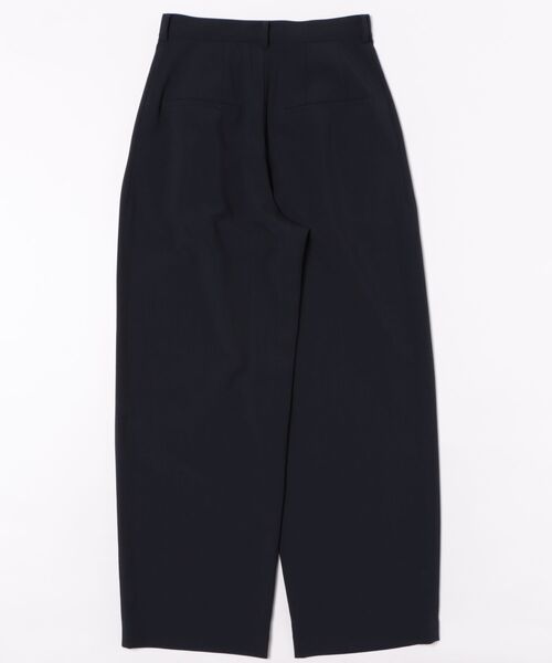 CLANE（クラネ）の「CLANE BASIC TUCK PANTS（その他パンツ・レディース・ネイビー/ブラック・1/2）」の5枚目の写真