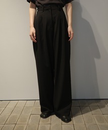 CLANE（クラネ）の「CLANE BASIC TUCK PANTS（その他パンツ）」