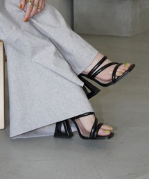 chuclla（チュクラ）の「トライアングルヒールサンダル chs26s009（サンダル）」