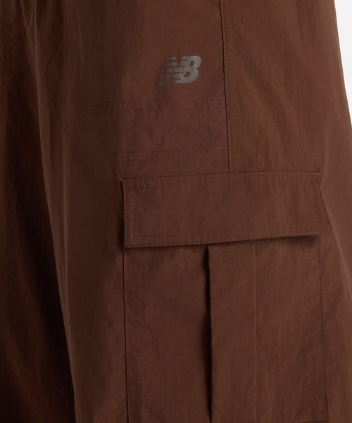 NEW BALANCE(ニューバランス)の「ウーブンカーゴパンツ(カーゴパンツ・レディース・チョコ・SMALL/MEDIUM/LARGE/X-LARGE)」の5枚目の写真