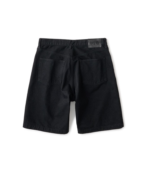FTC(エフティーシー)の「DENIM SHORT(デニムパンツ・メンズ・ブルー系その他/ワンウォッシュ/ブラック・MEDIUM/LARGE/X-LARGE)」の4枚目の写真