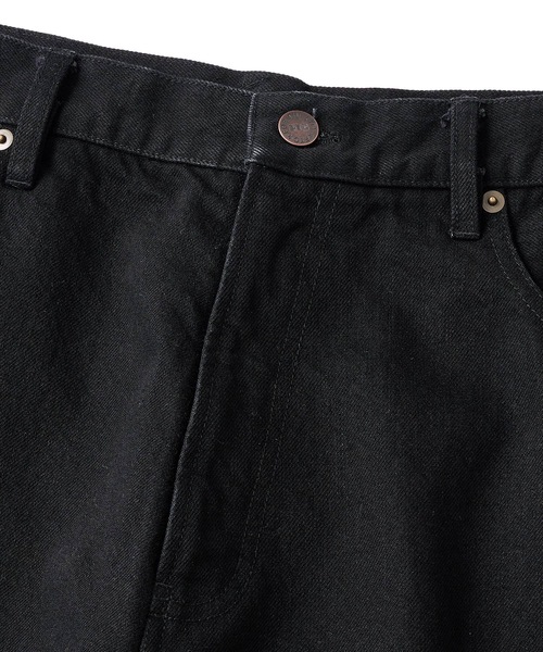 FTC(エフティーシー)の「DENIM SHORT(デニムパンツ・メンズ・ブルー系その他/ワンウォッシュ/ブラック・MEDIUM/LARGE/X-LARGE)」の5枚目の写真