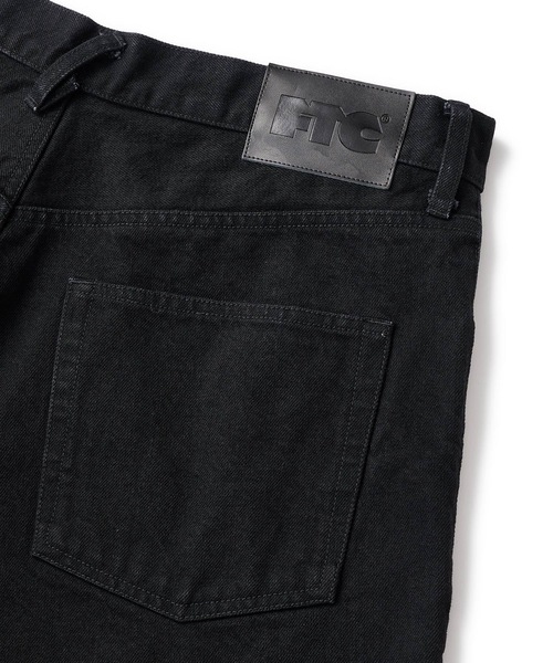 FTC(エフティーシー)の「DENIM SHORT(デニムパンツ・メンズ・ブルー系その他/ワンウォッシュ/ブラック・MEDIUM/LARGE/X-LARGE)」の6枚目の写真