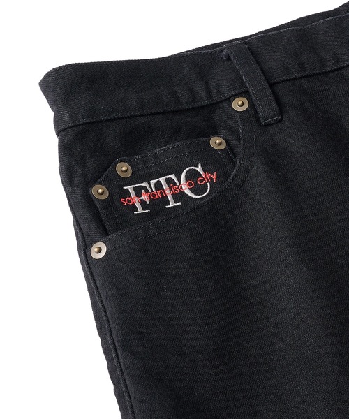 FTC(エフティーシー)の「DENIM SHORT(デニムパンツ・メンズ・ブルー系その他/ワンウォッシュ/ブラック・MEDIUM/LARGE/X-LARGE)」の7枚目の写真