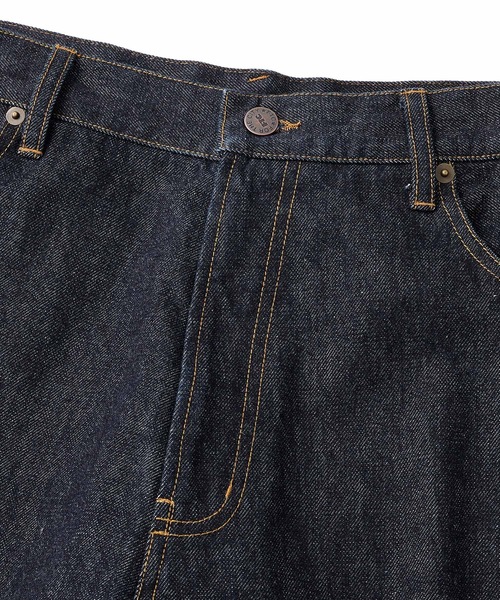 FTC(エフティーシー)の「DENIM SHORT(デニムパンツ・メンズ・ブルー系その他/ワンウォッシュ/ブラック・MEDIUM/LARGE/X-LARGE)」の13枚目の写真
