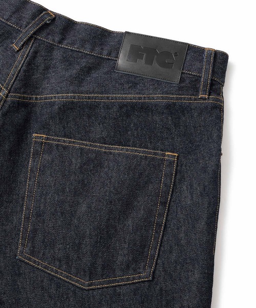 FTC(エフティーシー)の「DENIM SHORT(デニムパンツ・メンズ・ブルー系その他/ワンウォッシュ/ブラック・MEDIUM/LARGE/X-LARGE)」の15枚目の写真