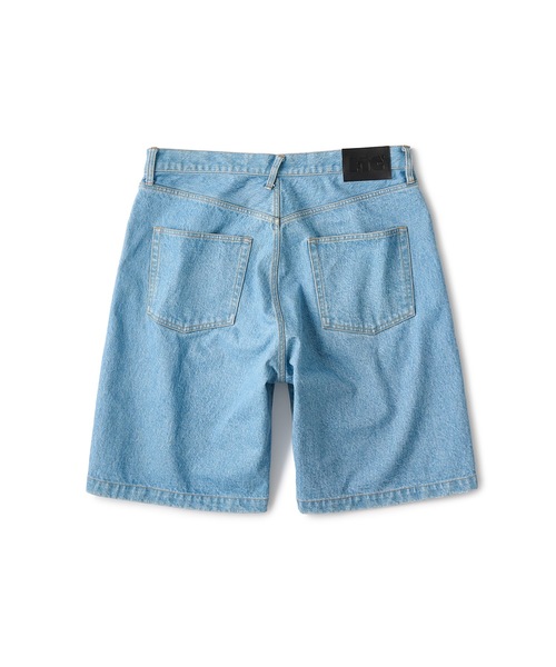 FTC(エフティーシー)の「DENIM SHORT(デニムパンツ・メンズ・ブルー系その他/ワンウォッシュ/ブラック・MEDIUM/LARGE/X-LARGE)」の8枚目の写真