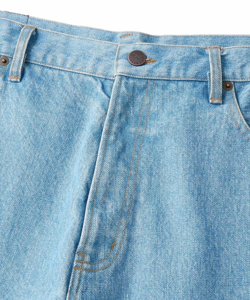 FTC(エフティーシー)の「DENIM SHORT(デニムパンツ・メンズ・ブルー系その他/ワンウォッシュ/ブラック・MEDIUM/LARGE/X-LARGE)」の9枚目の写真