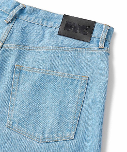 FTC(エフティーシー)の「DENIM SHORT(デニムパンツ・メンズ・ブルー系その他/ワンウォッシュ/ブラック・MEDIUM/LARGE/X-LARGE)」の11枚目の写真