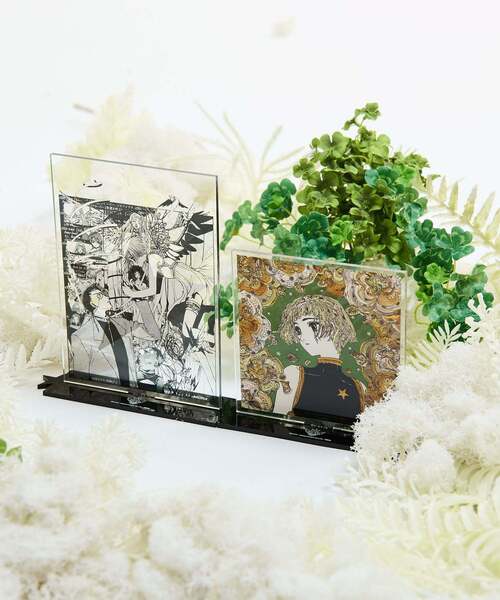 CONVERSE TOKYO（コンバーストウキョウ）の「【CLAMP】『CLOVER』〈YUTA OKUDA〉GRAPHIC ACRYLIC STAND（フィギュア・レディース・クリア・FREE）」の4枚目の写真