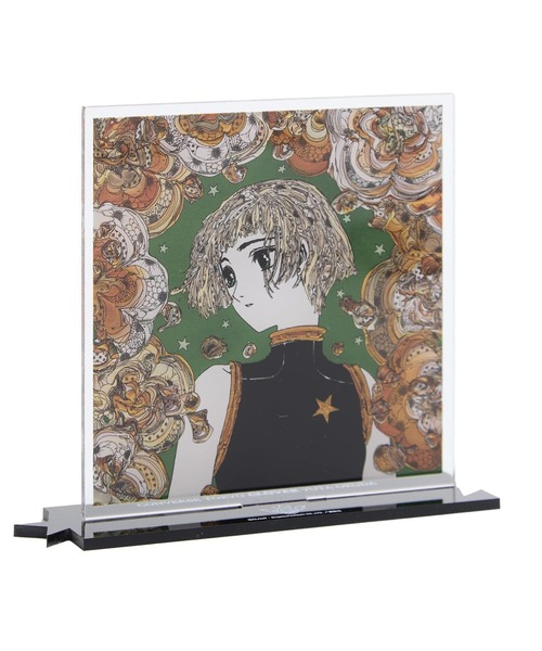 CONVERSE TOKYO（コンバーストウキョウ）の「【CLAMP】『CLOVER』〈YUTA OKUDA〉GRAPHIC ACRYLIC STAND（フィギュア・レディース・クリア・FREE）」の2枚目の写真