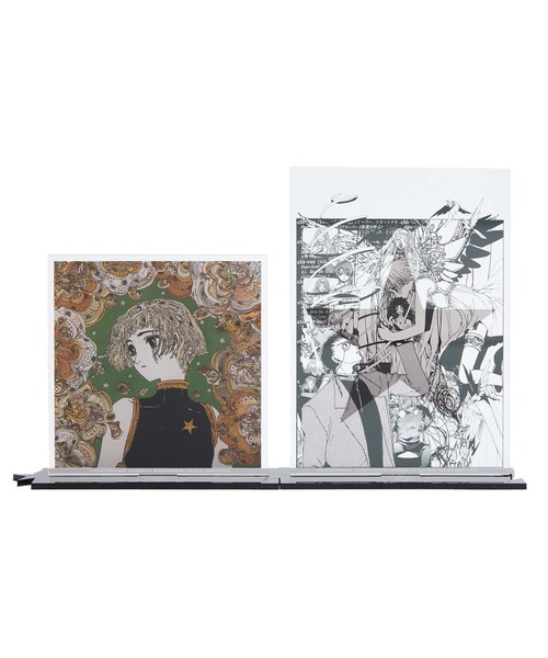 CONVERSE TOKYO（コンバーストウキョウ）の「【CLAMP】『CLOVER』〈YUTA OKUDA〉GRAPHIC ACRYLIC STAND（フィギュア・レディース・クリア・FREE）」の3枚目の写真