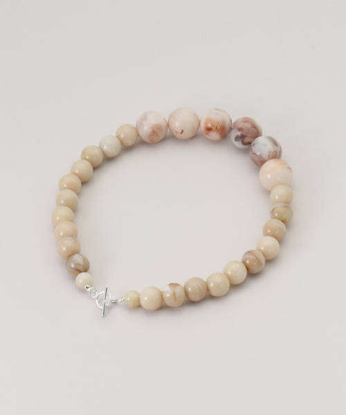 JOURNAL STANDARD（ジャーナルスタンダード）の「PARIS BAKELITENEC（ネックレス・レディース・アイボリー・FREE）」の2枚目の写真