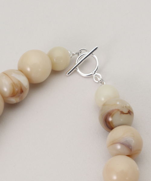 JOURNAL STANDARD（ジャーナルスタンダード）の「PARIS BAKELITENEC（ネックレス・レディース・アイボリー・FREE）」の3枚目の写真