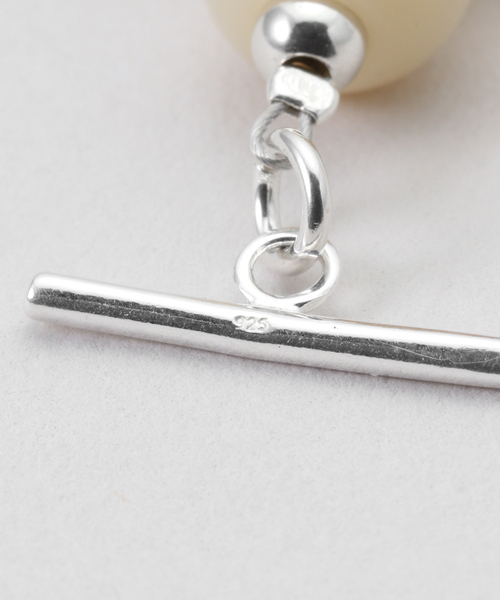 JOURNAL STANDARD（ジャーナルスタンダード）の「PARIS BAKELITENEC（ネックレス・レディース・アイボリー・FREE）」の5枚目の写真