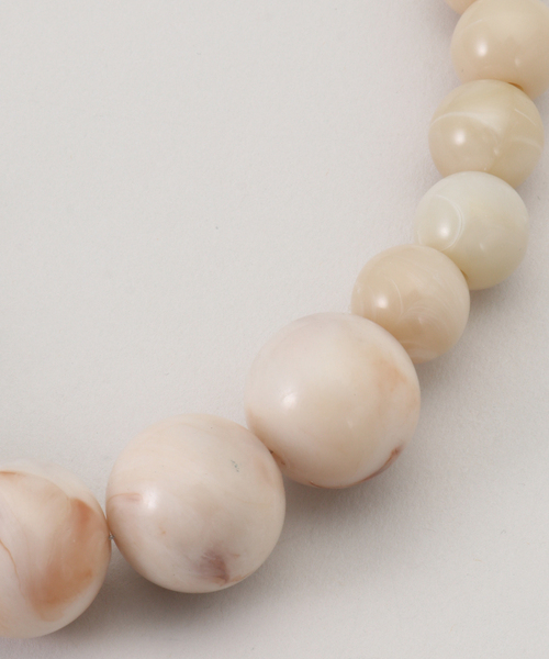 JOURNAL STANDARD（ジャーナルスタンダード）の「PARIS BAKELITENEC（ネックレス・レディース・アイボリー・FREE）」の6枚目の写真