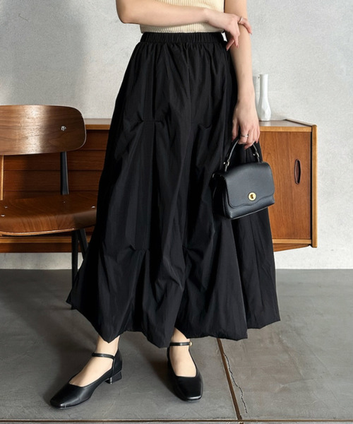 セール】【Eclat one】バルーン シルエット スカート（スカート