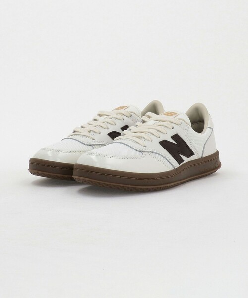 NEW BALANCE(ニューバランス)の「<New Balance>U5006VG/D スニーカー(スニーカー・レディース・ホワイト・22.5cm/23.5cm/25cm/24cm/24.5cm/23cm/25.5cm)」の2枚目の写真