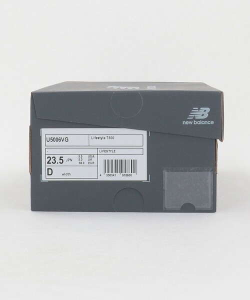 NEW BALANCE(ニューバランス)の「<New Balance>U5006VG/D スニーカー(スニーカー・レディース・ホワイト・22.5cm/23.5cm/25cm/24cm/24.5cm/23cm/25.5cm)」の12枚目の写真