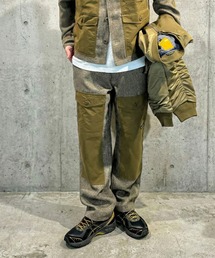 GRIP SWANY | 【GSMP-066】 WOOL-LIKE FIELD PANTS(その他パンツ)