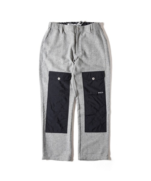 GRIP SWANY（グリップスワニー）の「【GSMP-066】 WOOL-LIKE FIELD PANTS（その他パンツ・メンズ・グレー/カーキ/ブラウン・M/L/XL/XXL）」の2枚目の写真