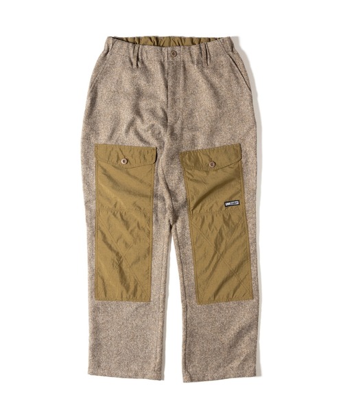 GRIP SWANY（グリップスワニー）の「【GSMP-066】 WOOL-LIKE FIELD PANTS（その他パンツ・メンズ・グレー/カーキ/ブラウン・M/L/XL/XXL）」の4枚目の写真